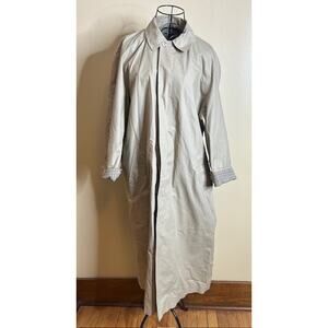 Long Cotton Coat Women’s Medium Ralph Lauren